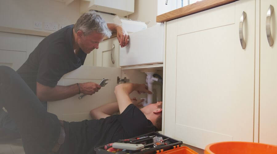 Professional burst pipe repair services in Wichita Falls, TX